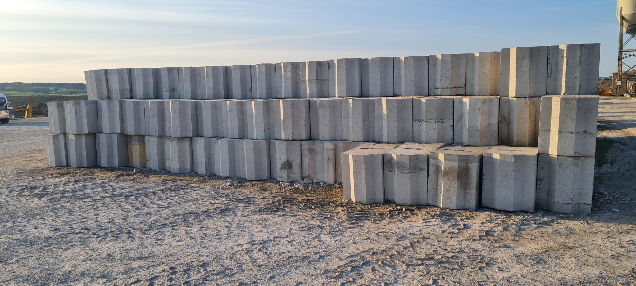 INDUSTRIAL CONCRETE BLOCKS - South Coast Concrete Supplies