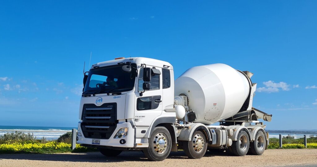 Concrete delivery Goolwa, Victor Harbor, Port Elliot, Middleton