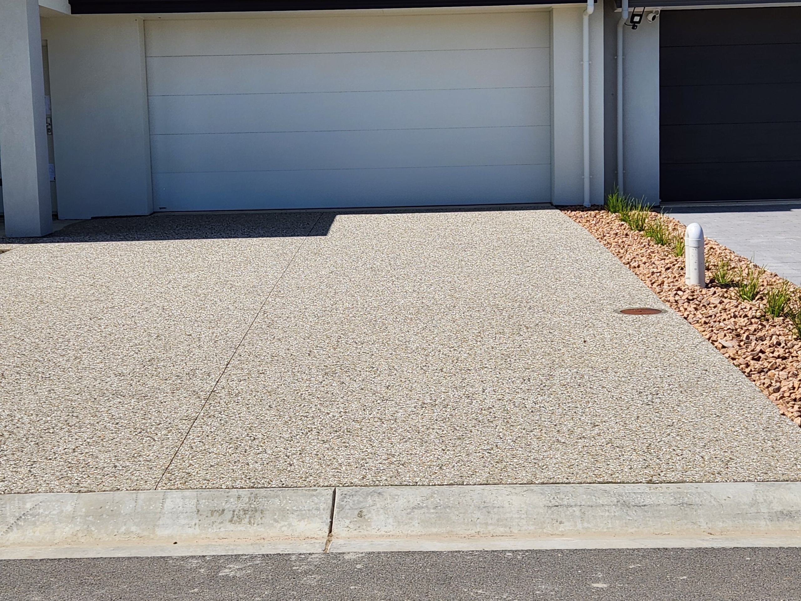 Exposed Concrete Driveway Victor Harbor, Goolwa